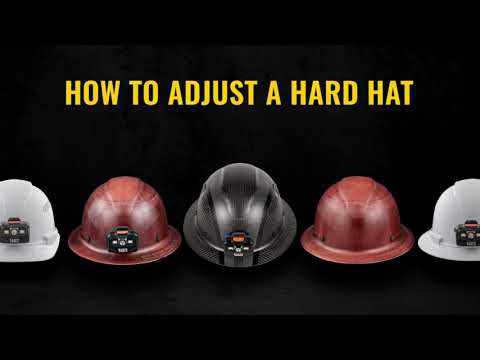 How to Adjust A Hard Hat