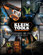 Klein Tools 11055 Pince à dénuder/cisaille permettant de couper des fils de  cuivre pleins et multibrins
