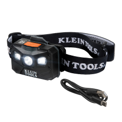  Klein Tools 56411 Linterna de bolsillo recargable, 275 lúmenes,  clip de bolsillo de doble dirección y cordón, IP67 impermeable,  clasificación de caída de 10 pies : Herramientas y Mejoras del Hogar