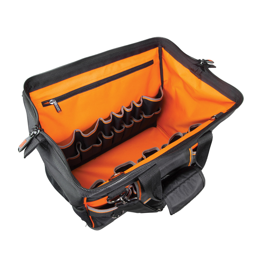 Klein Tools’ New Tool Bags Stay Open for Convenience While On the Job ...
