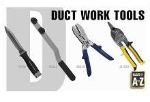 A to Z – Duct Work Tools