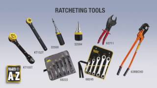 A to Z – Ratcheting Tools